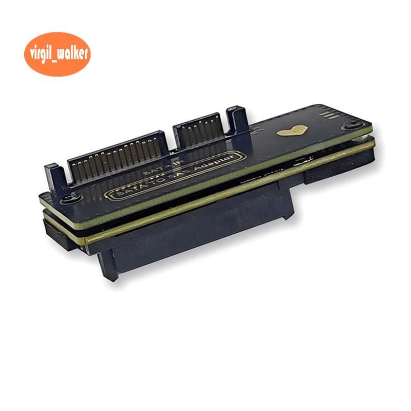 ถึง SAS HDD อะแดปเตอร์การ์ด 6Gbps 3.0 22Pin ถึง SAS 29Pin การ์ดขยายสําหรับ SAS 2.5/3.5 นิ้วฮาร์ดดิสก