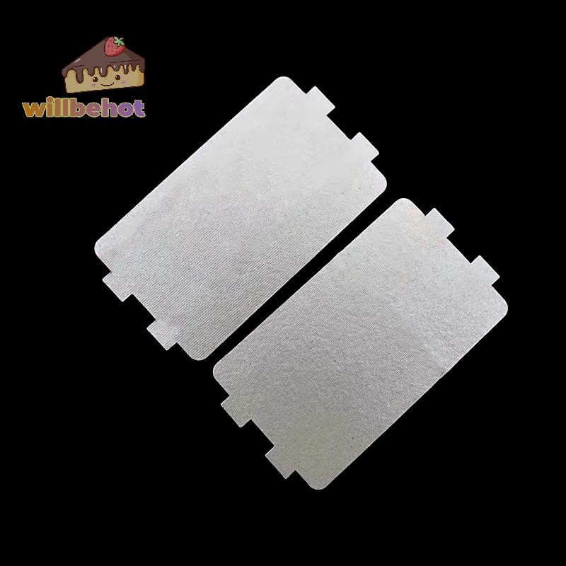 [Willbehot-t] เตาอบไมโครเวฟ Mica แผ่นทนความร้อนไม่ง่ายที่จะ Deform เหมาะสําหรับอะไหล่ซ่อมเตาอบไมโครเวฟ [ใหม่]