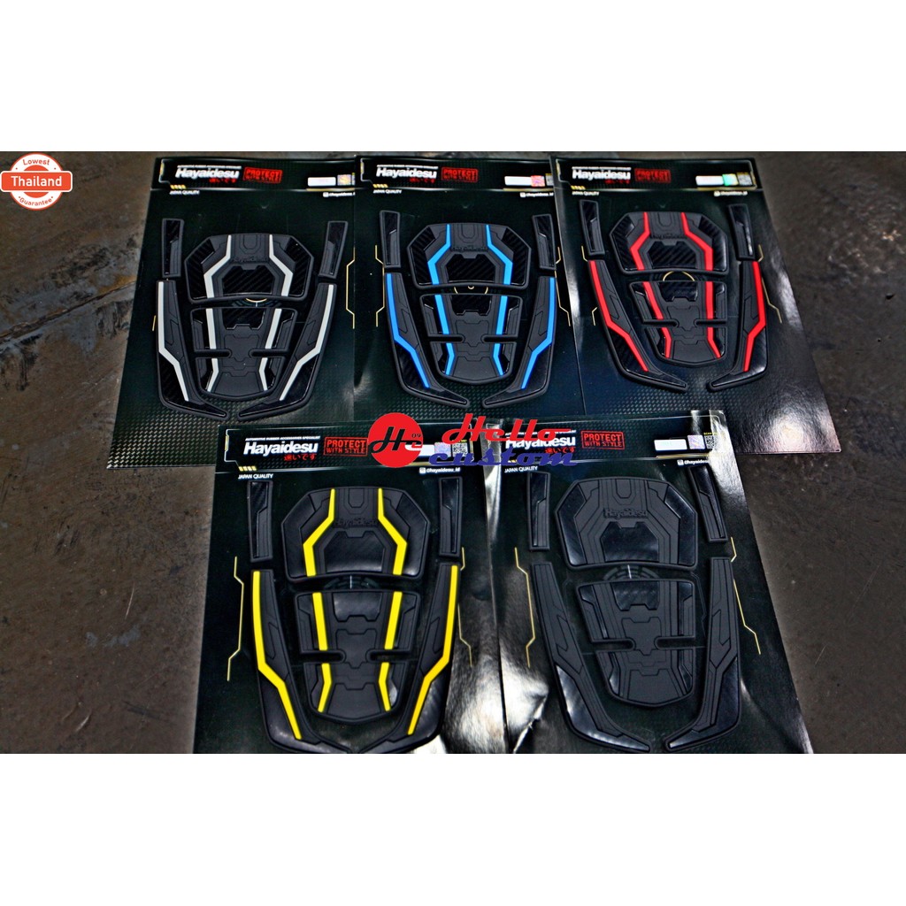 Hayaidesu กันรอยถังน้ำมัน ซิลิโคลนยาง Honda FORZA300 350 FORZA 300 350