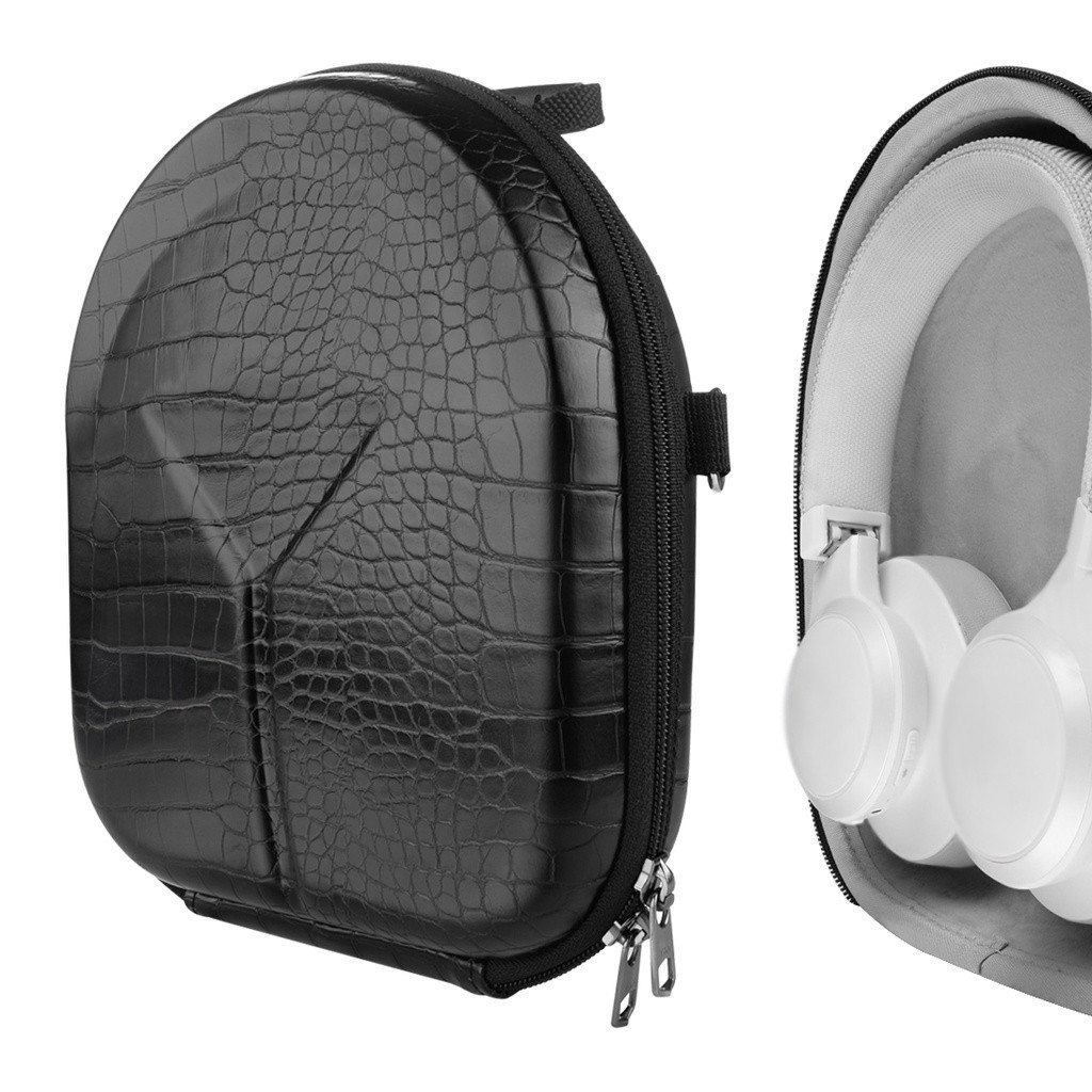 เคสหูฟัง Geekria เข้ากันได้กับ Tune 770NC/760NC/750NC/720BT, Live770NC, กระเป๋าเดินทางแบบแข็งพร้อมที