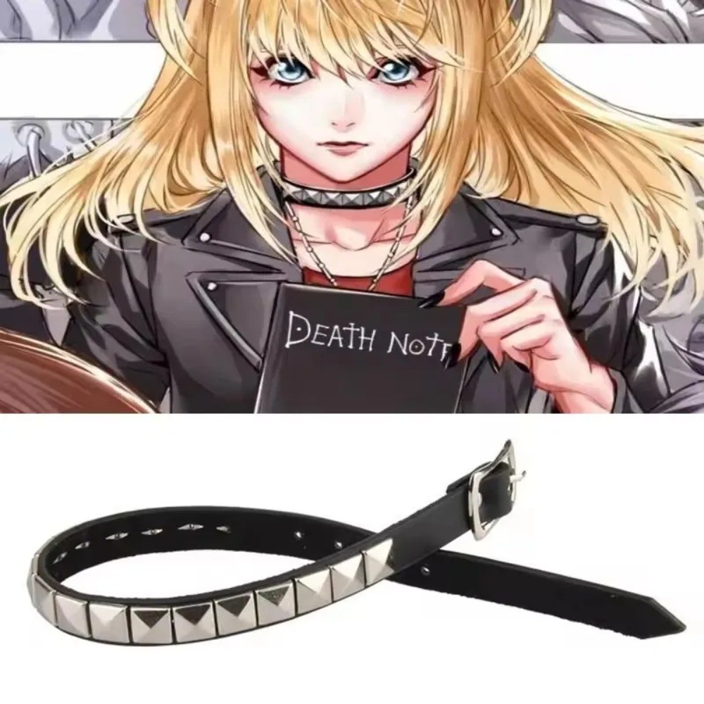 สร้อยคอนางเอก anime Death Note Amane Misa สำหรับการแต่งตัวcosplayและการเฉลิมฉลอง Halloween