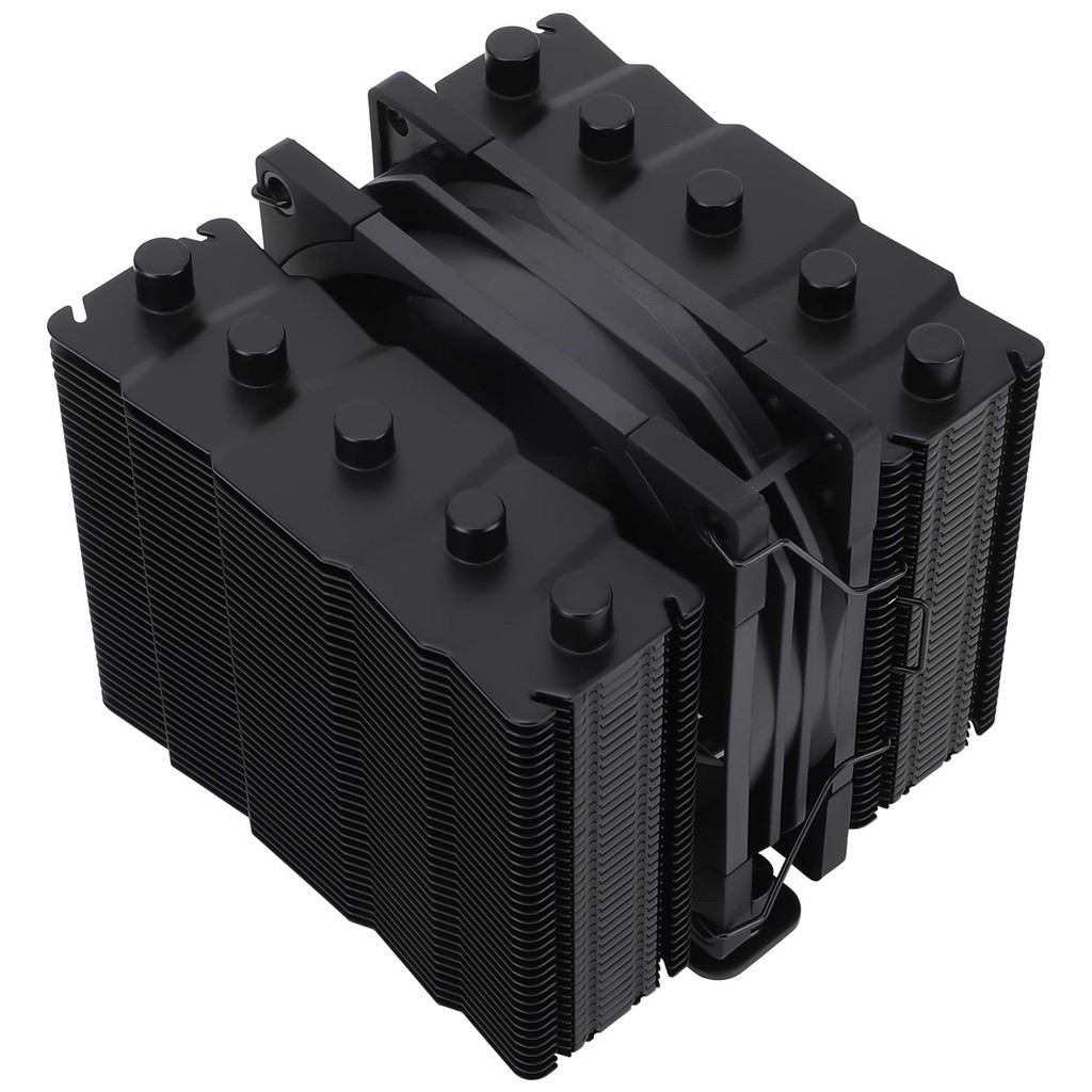 Limin PA90 SE ท่อความร้อนสี่ท่อ Dual Tower หม้อน้ําระบายความร้อนด้วยอากาศความสูง 110 มม. เหมาะสําหรั