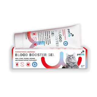 Petme Ferrotonic BloodBoost Gel บำรุงเลือดเข้มข้น  ไลซีน-ทอร…