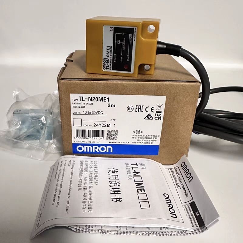 Omron TL-N5ME1 TL-N5ME2 TL-N10MY1 TL-N10MF1 N20ME1 Proximity Switch