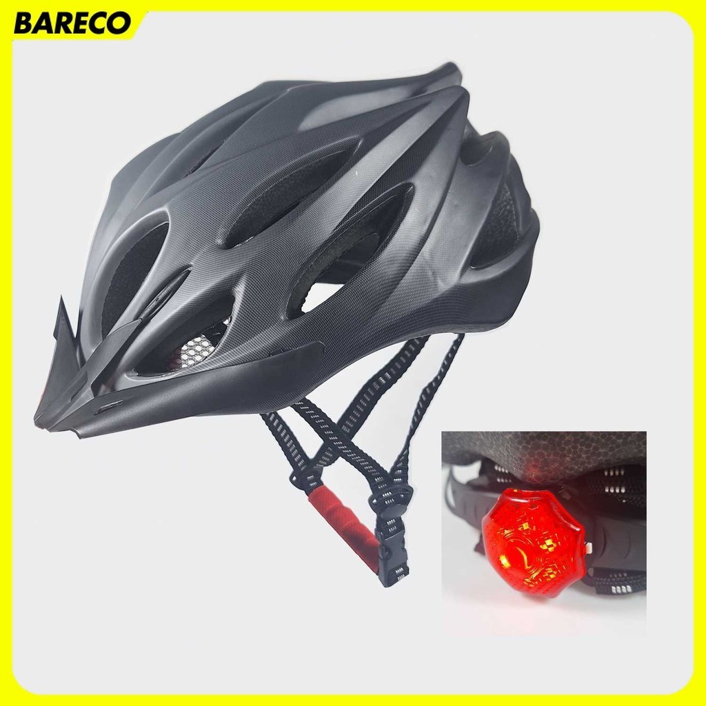 หมวกกันน็อคจักรยาน BIKEBOY Scooter พร้อมไฟท้าย - BK-168