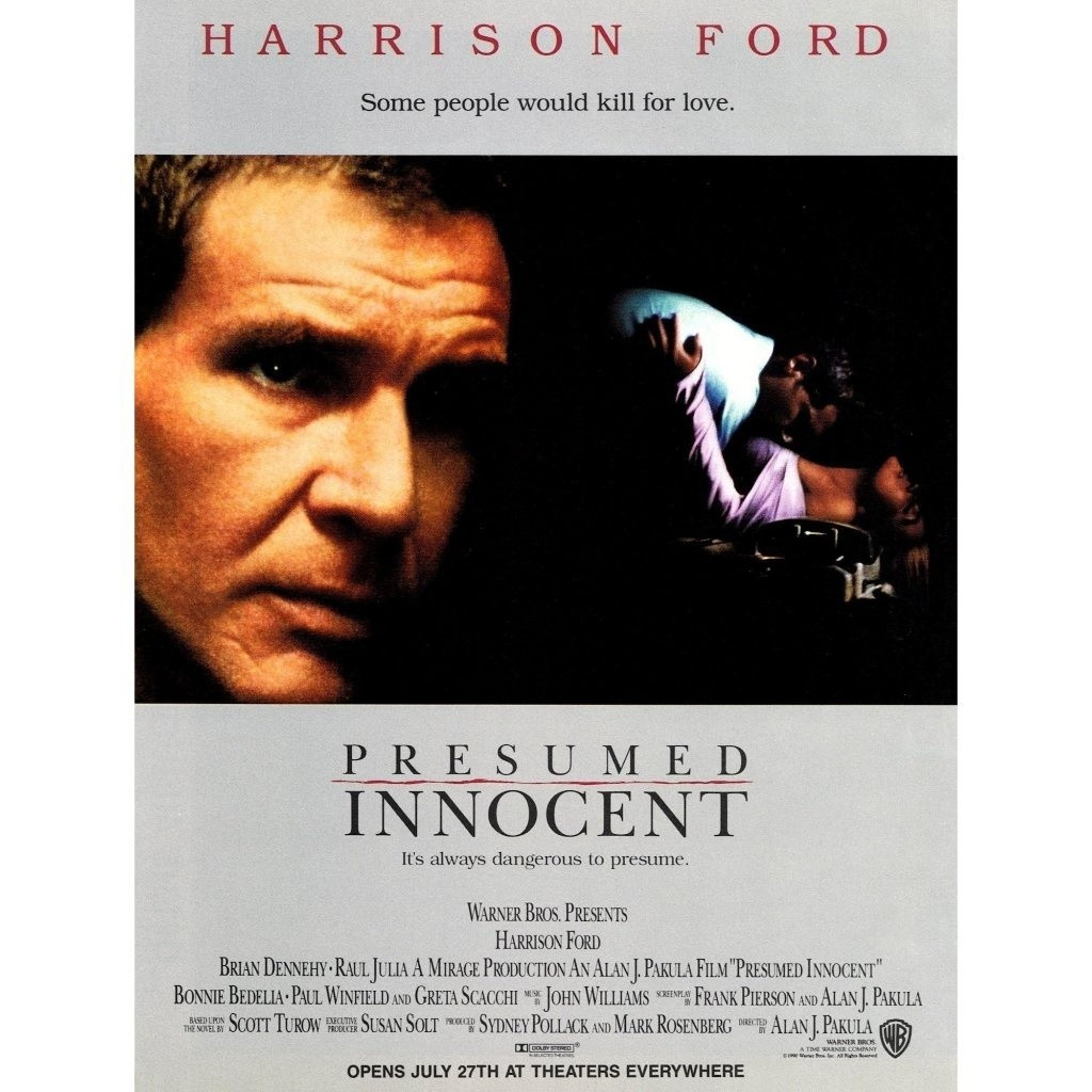 [เวอร์ชั่นไต้หวัน] ภาพยนตร์ Blu-ray HD 4K UHD 1080P Innocent Sinner