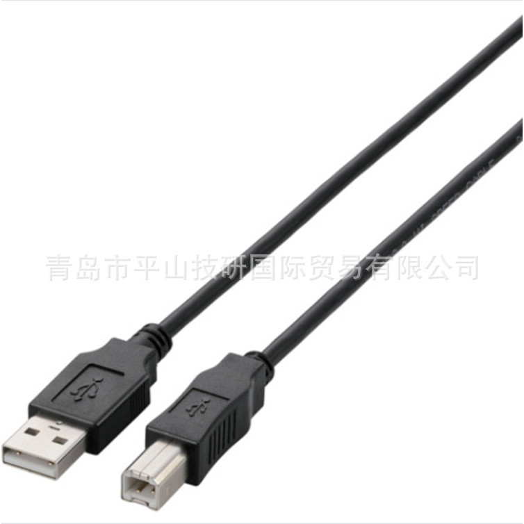 ญี่ปุ่น ELECOM ELECOM U2C-BN20BK สายเคเบิลข้อมูลสายการสื่อสารอินเทอร์เฟซ USB