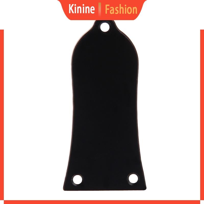 KIN 3 หลุม Bell Shape พลาสติก Bell สไตล์กีตาร์ไฟฟ้า Truss Rod Cover สําหรับ Gibson