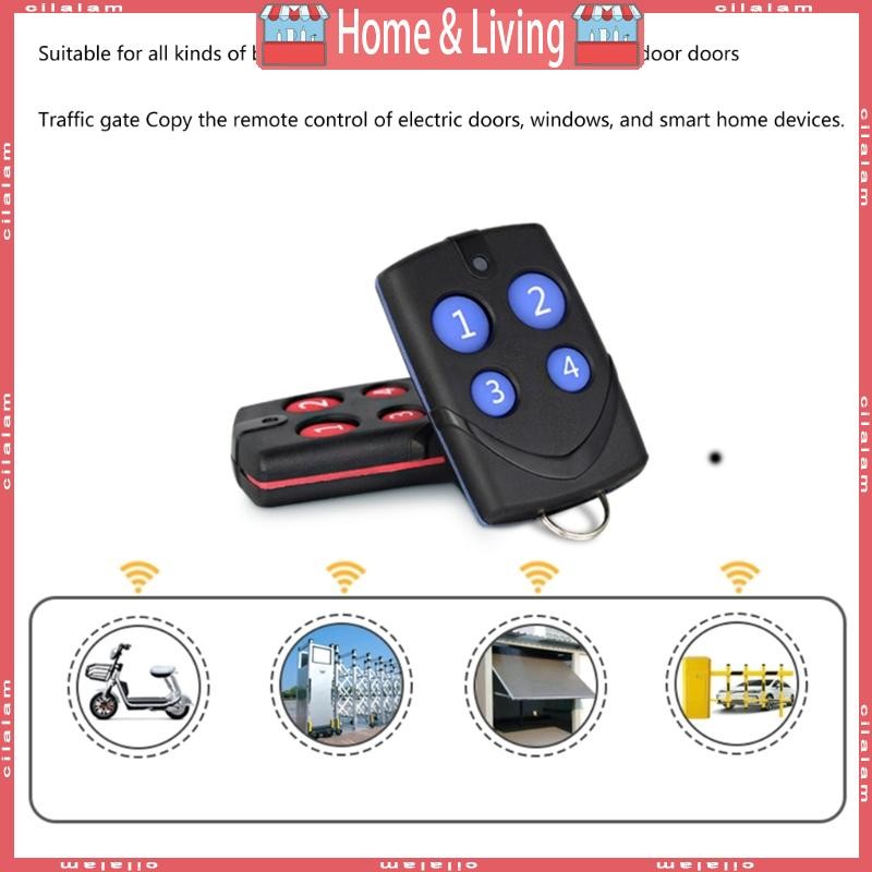 CI สมาร์ทหลาย DC 12V 24V 4 ช่องรีเลย์ RF รีโมทคอนโทรล