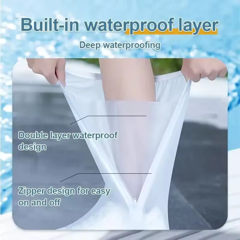 รองเท้าบูทกันน้ำหนากันลื่นสำหรับตั้งแคมป์ thumbnail 3