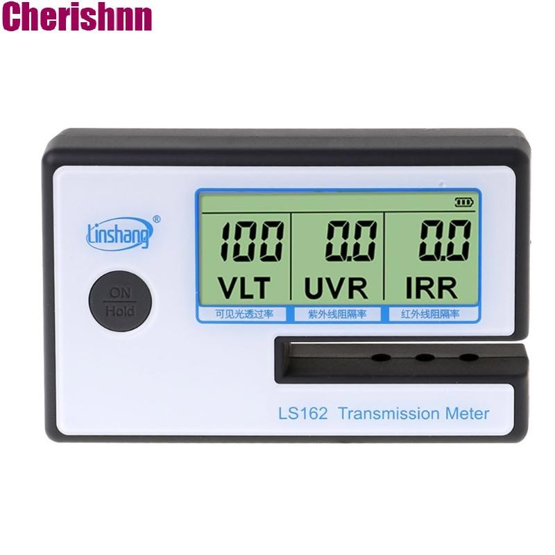 Cherishnn LS162 ฟิล์มทดสอบการส่งสัญญาณ IR UV VL IR 950nm UV 365nm VR 550nm