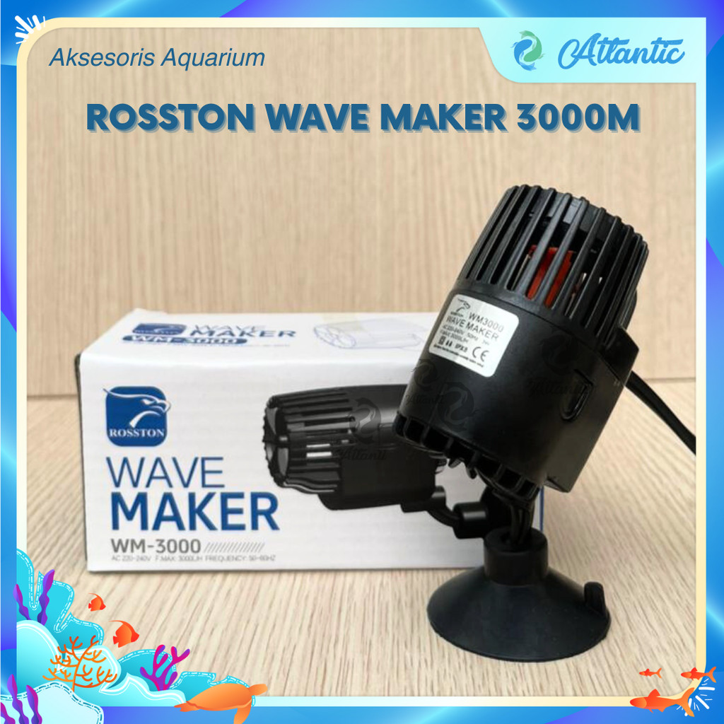 MESIN ROSSTON WAVE MAKER 3000M WAVE MAKER ROSSTON 3000M WAVE MAKER AQUARIUM POND