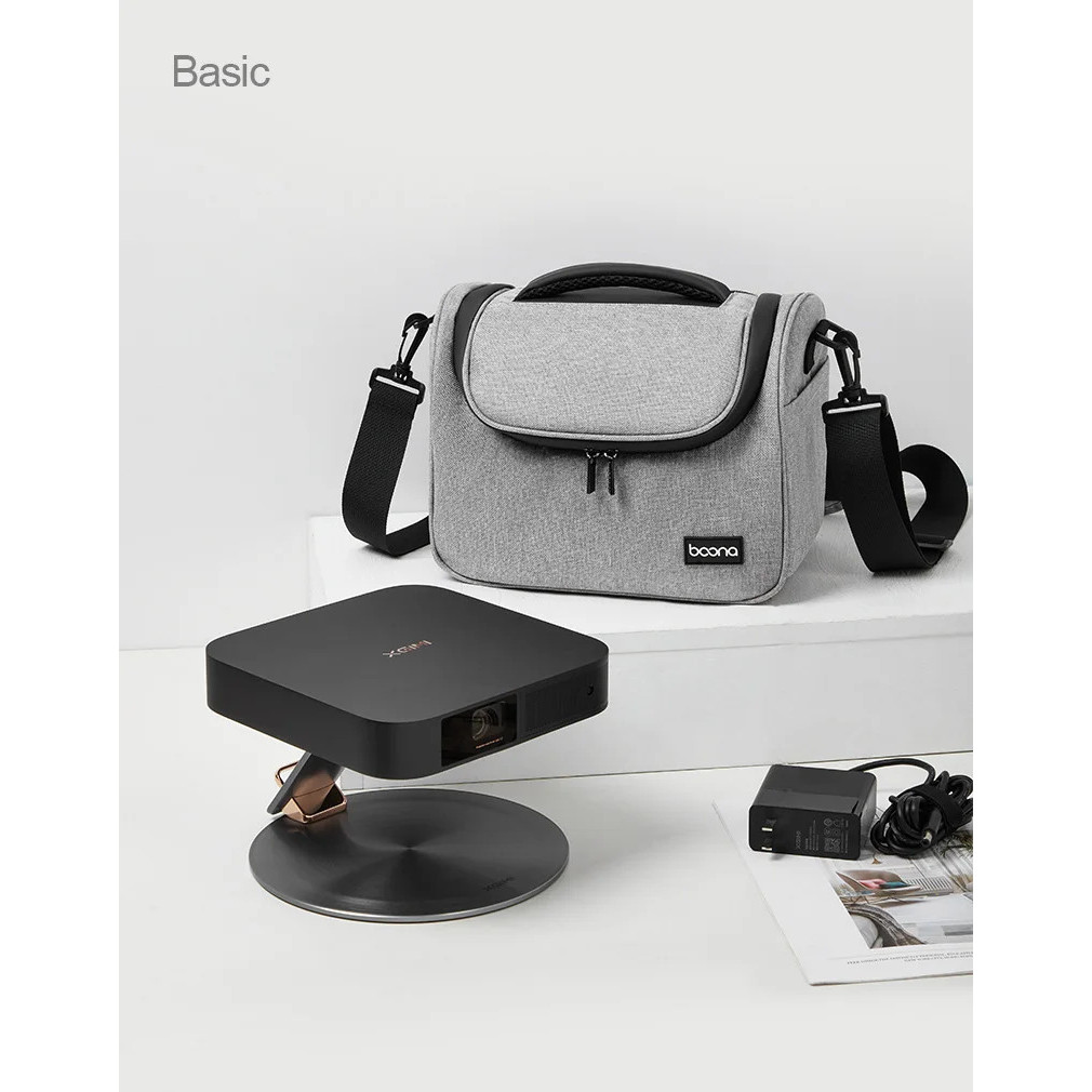 [NEW] Oxford Projector Organizer Case Storage Bag พร้อมสายคล้องไหล่สําหรับ Xgimi Mi Redmi Projector