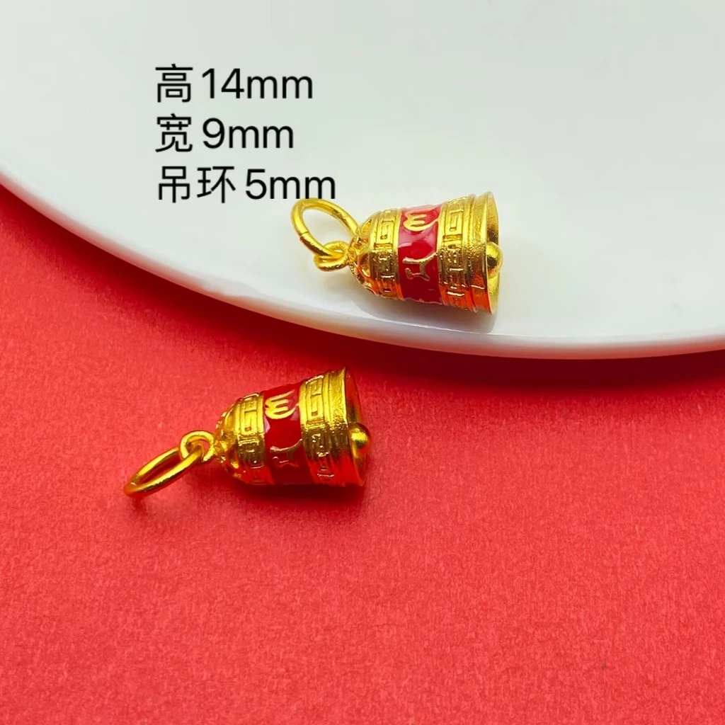 อุปกรณ์เสริมทำเครื่องประดับแบบโบราณ สีทนนาน ลูกปัดทอง thumbnail 8