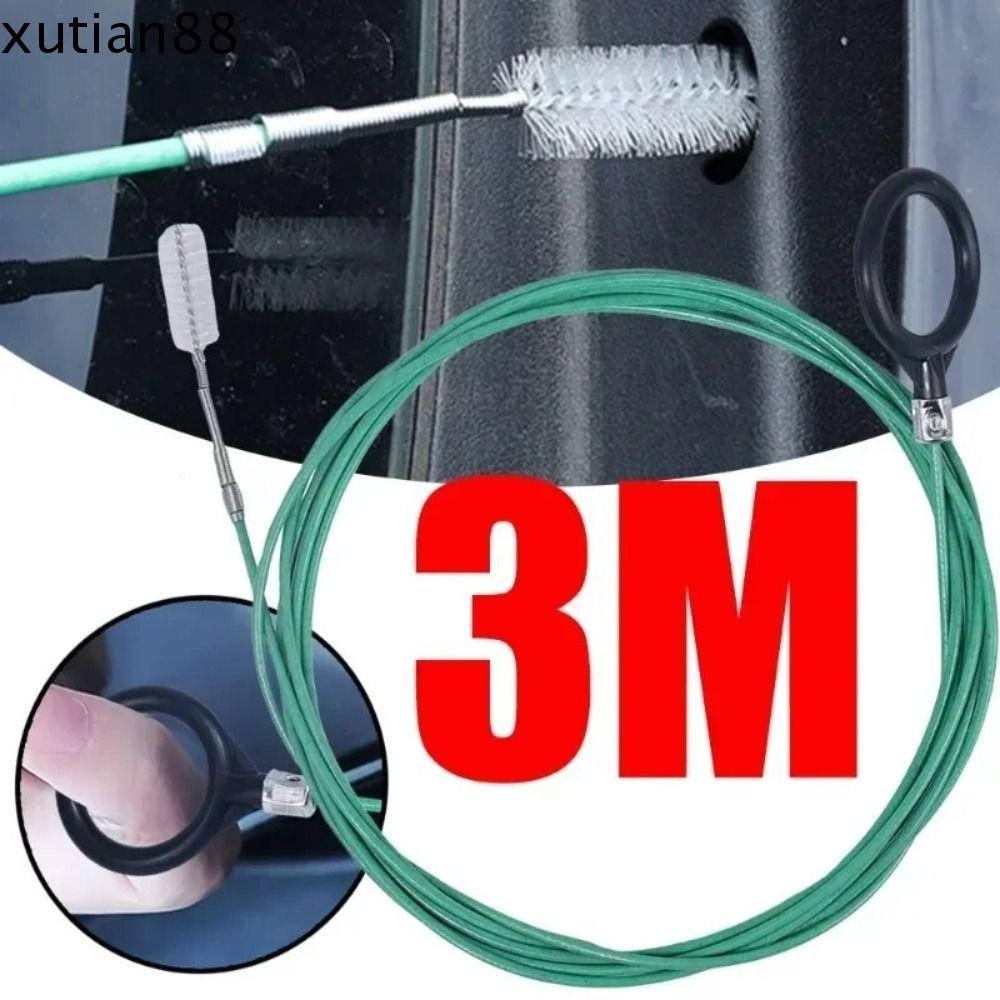 XUTIAN88HH รถ Drain Dredge ทําความสะอาดแปรงขัด, ยืดหยุ่นทนทาน Auto Sunroof ยาวท่อ, 3 M/5 M/10 M ปฏิบ