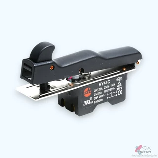 (MAKITA แท้/เทียบ) สวิตช์หินเจียร รุ่น MT900 , MT901 , MT902 , MT903 , G18SH , M9000B อะไหล่หินเจียร MAKITA Maktek สว...