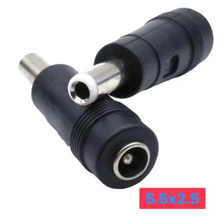 แจ๊คแปลงอะแด๊ปเตอร์ แปลงสาย DC ขนาด 5.5x2.1 ให้เป็นขนาด 3.5x1.35mm. (1ชิ้น)