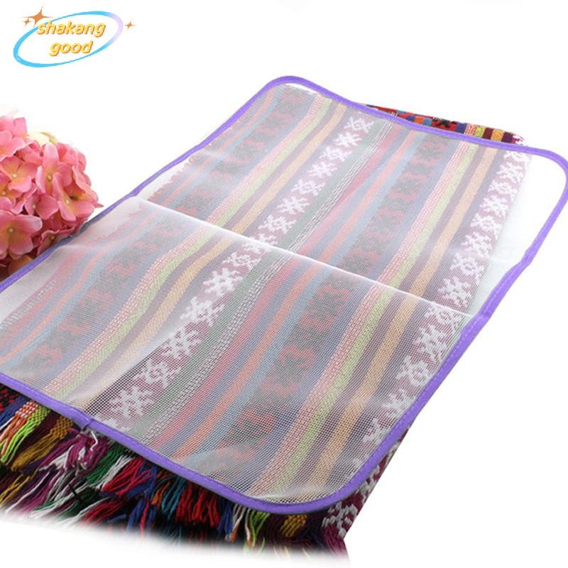 Skth แผ่นตาข่ายรองรีดผ้า ฉนวนกันความร้อน สุ่มสี SKK