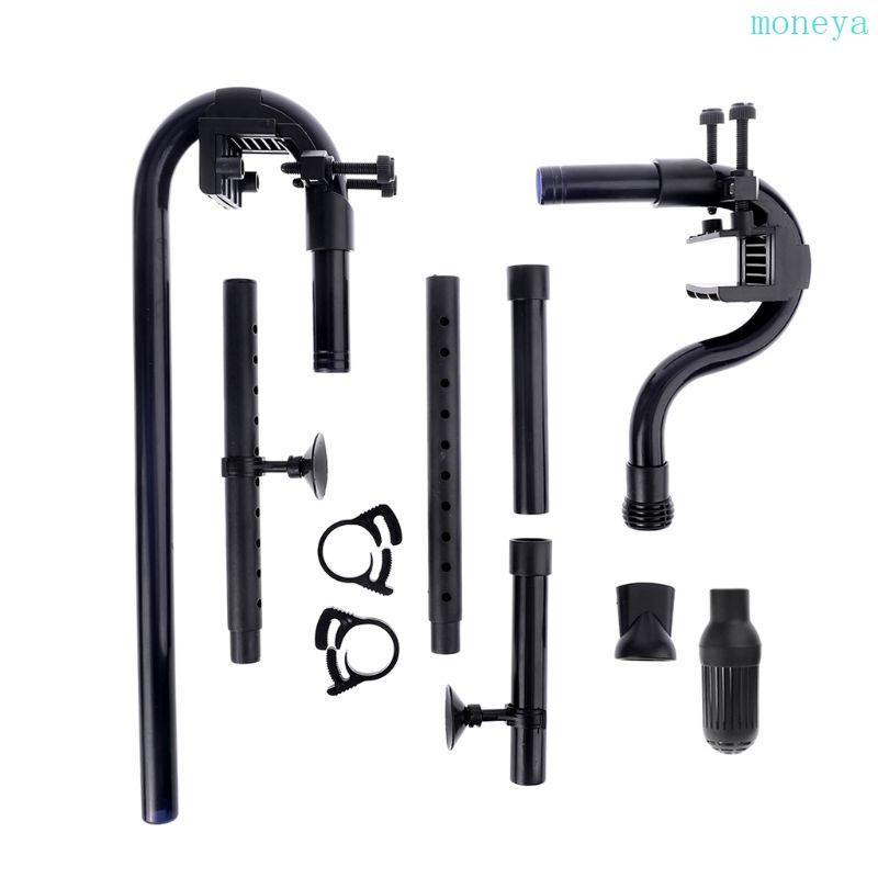 Mya ปลาสําหรับถังกรองหลอด Aquarium Intake Outflow Tube ภายนอกกระป๋องตัวกรองอุปกรณ์เสริมสําหรับภายใน Dia 16 มม.