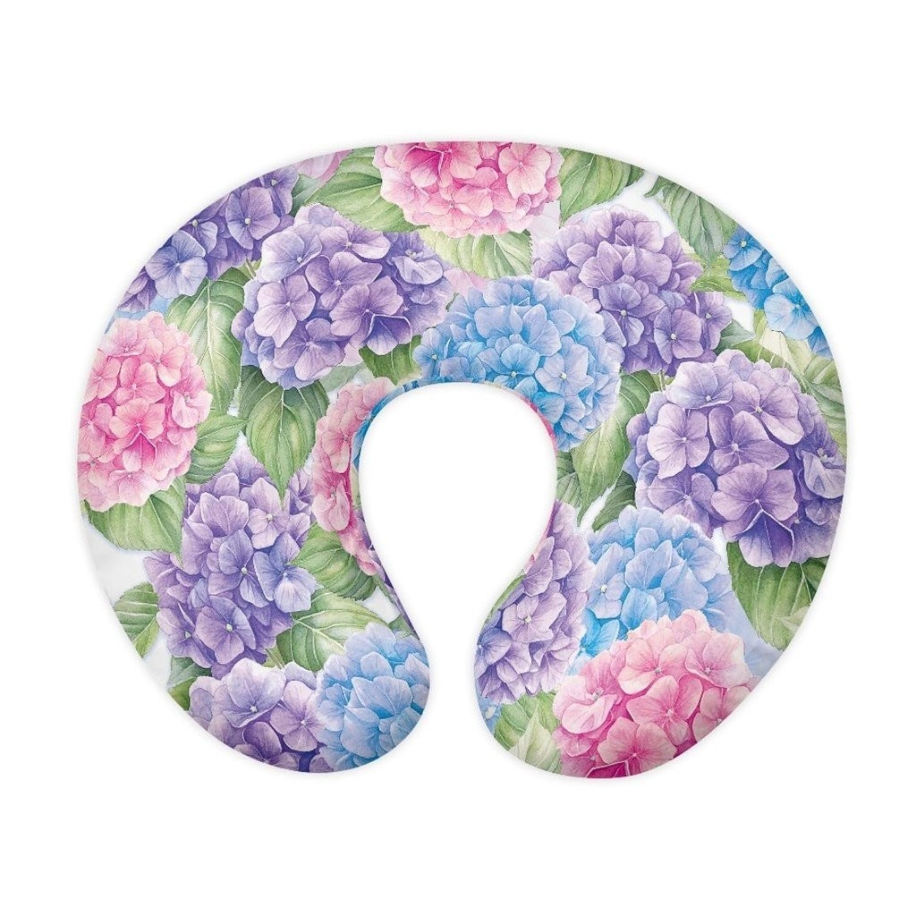 ไฮเดรนเยียพยาบาลหมอนสําหรับสาวเด็กหมอนให้นมบุตรปลอกหมอนพยาบาลสําหรับทารกให้อาหารตําแหน่งสนับสนุนนุ่ม