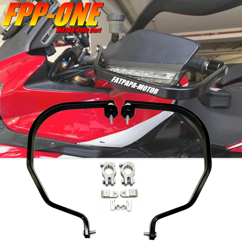 เหมาะสําหรับ Ducati Multistrada 1260 S D-Air Enduro Modified Handle Guard Hand Guard Bow Guard