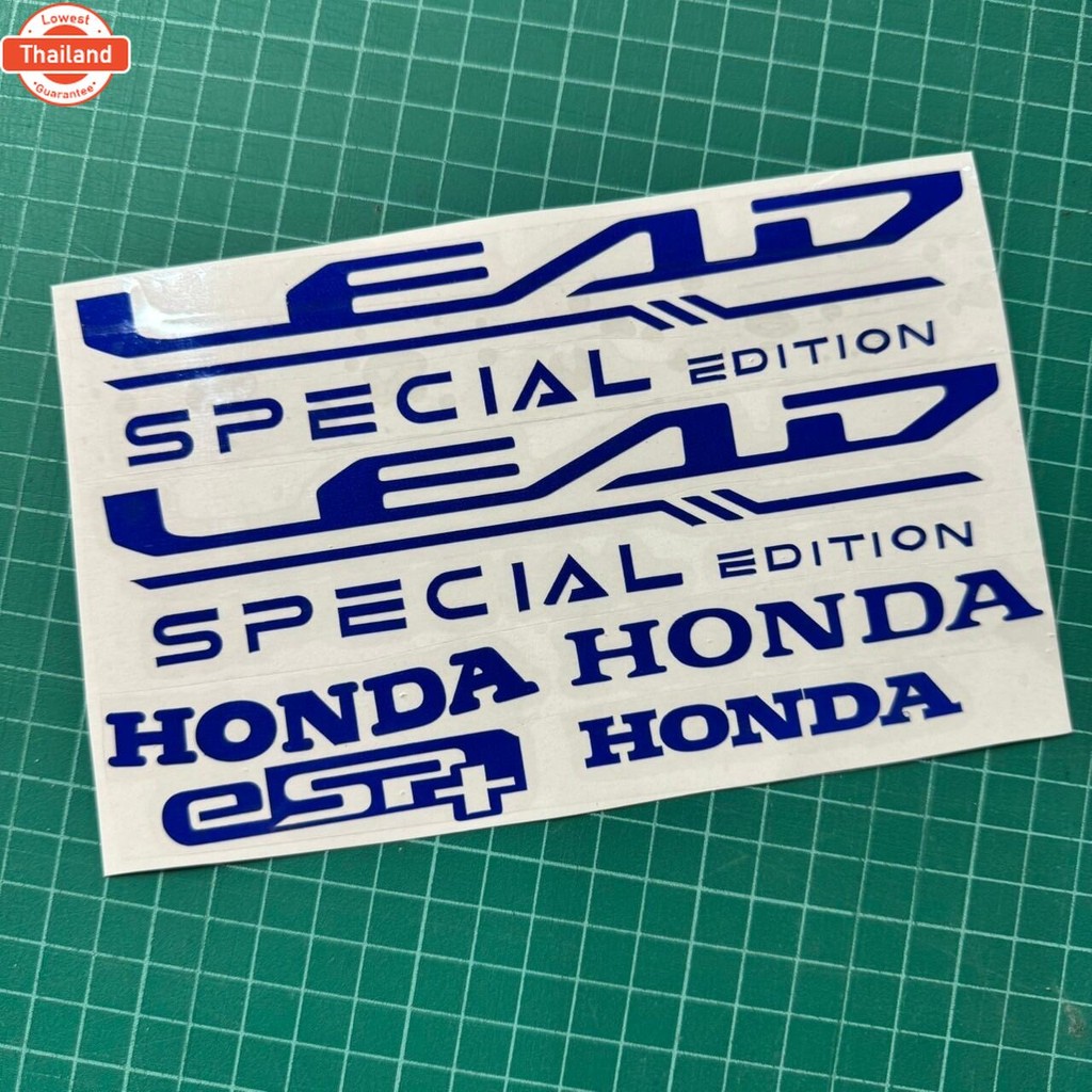 Lead125 year2025 สติ๊กเกอร์ติดโลโก้ Set Lead125 year2025 เซ็ตLead2025