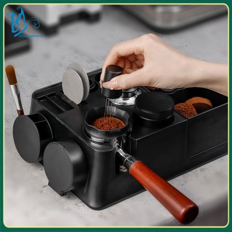 [betsy_eisenhower.th] Espresso Tamping Station 51mm 53mm 54mm 58mm Coffee Portafilters Espresso Part