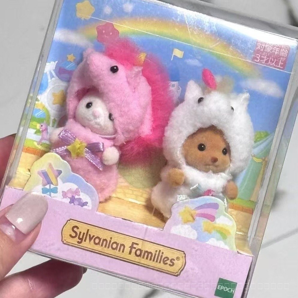 สต็อกพร้อม⭐ ชุดยูนิคอร์น Sylvanian Families