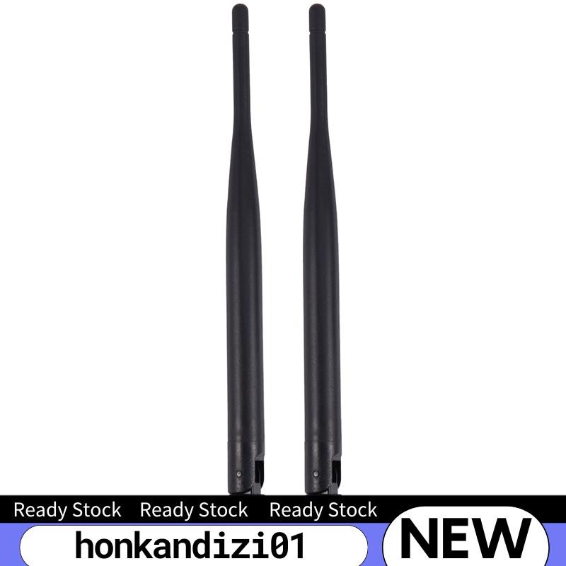 เสาอากาศไร้สาย WiFi แบบ Dual Band 433MHZ 7DBi RP-SMA High Gain