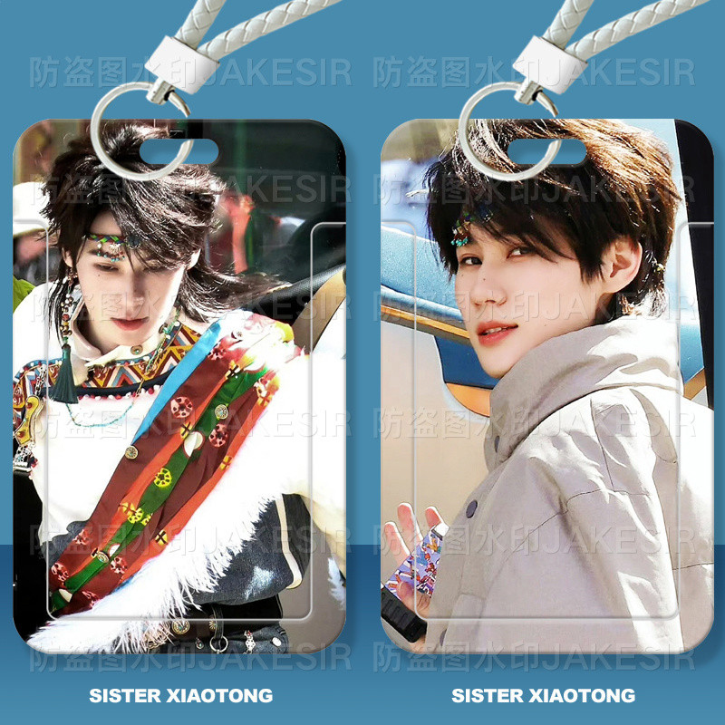 Idol Times Youth League Ding Chengxin Zhang Zhenyuan สินค้า Zhang Zhenyuan สินค้าดารานักเรียนสไลด์ผู