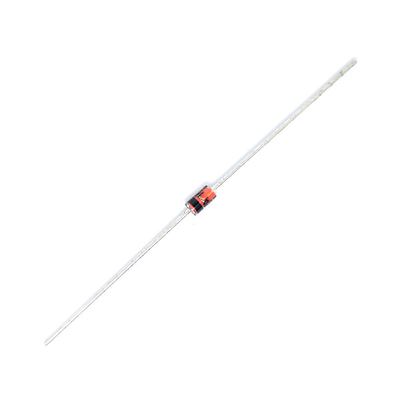 Risym ตัวควบคุมแรงดันไฟฟ้าไดโอด 1N4746 IN4746A In-Line แก้วตัวควบคุมแรงดันไฟฟ้าหลอด 1W 18V 50 ชิ้น