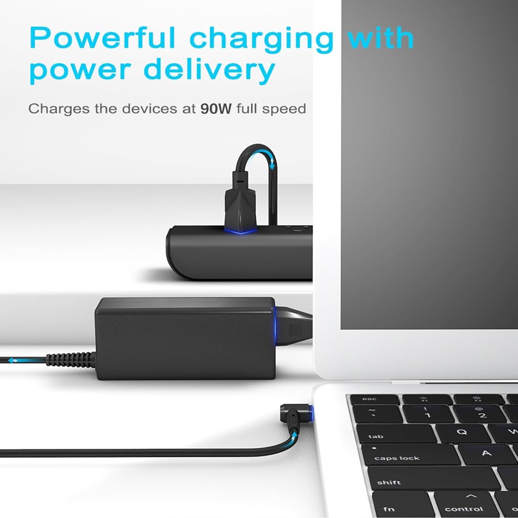 65W 19V 3.42A แล็ปท็อปชาร์จอะแดปเตอร์ AC ใช้งานร่วมกับ Asus ZenBook Duo UX481 UX481F UX481FA UX481FL