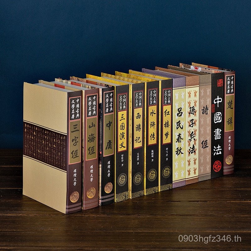 ของตกแต่งบ้านในห้องนั่งเล่น หนังสือตกแต่ง สไตล์จีน ของประดับตกแต่งหนังสือวินเทจ โมเดลร้านอาหาร หนังส