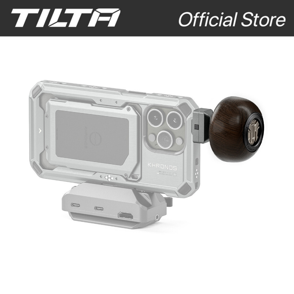 TILTA Khronos Circular Advanced Handle TKCWHSG/TKCWHTW สําหรับกรง iPhone 15 Pro/15 Pro Max กรง