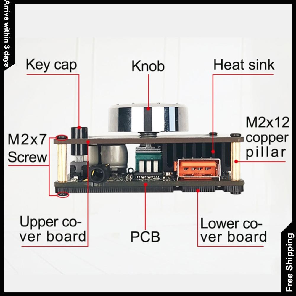 ZK-1002M 2x100W ไฮไฟเครื่องขยายเสียงสเตอริโอบลูทูธ Amp