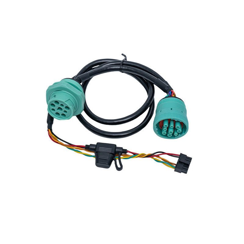 ผู้ผลิต Commings Diagnostic Line Detection Line Plug 9-Pin Connection Line J1939-9PIN Connector