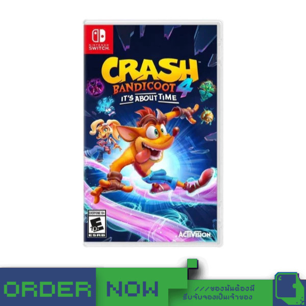 Nintendo Switch™ เกม NSW Crash Bandicoot 4: It'S About Time  [bY ClaSsIC GaME]