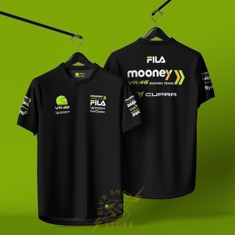 2025 เสื้อยืดแฟชั่น Motogp Custom !! ️ Mooney Vr46 / Ducati Lenovo / Prima Pramac !!️ พรีเมี่ยม