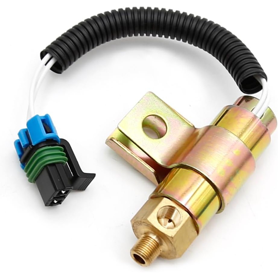 A06-26631-000 พัดลมรถคลัทช์อุณหภูมิสูง Solenoid Air วาล์วแทนที่ A06-26631-000,740420,S-18706, 4810-0