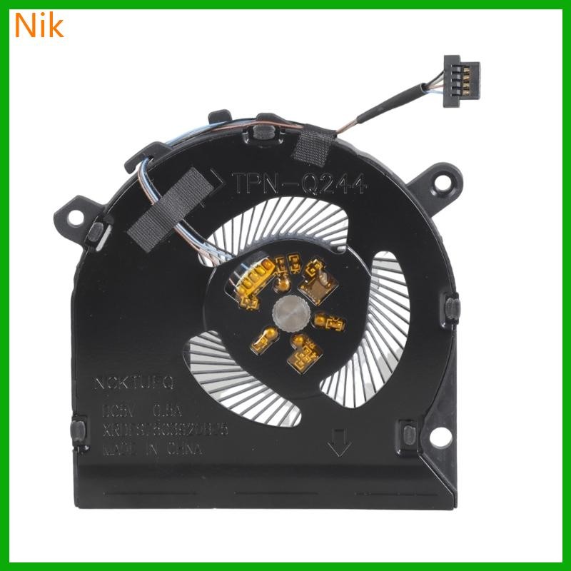 บ.น.ลก.ต.ศ. 1PC แล็ปท็อปหม้อน้ํา CPU DC5V 4Pin พัดลมระบายความร้อน CPU Coolers สําหรับ 14DV TPN-Q244 