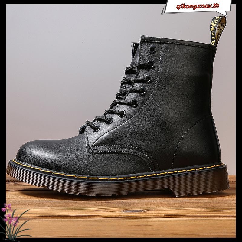 【ของแท้】Dr.Martens รองเท้าบูทมาร์ติน ข้อเท้า สไตล์คลาสสิก สําหรับผู้ชาย DX3D 8OB6