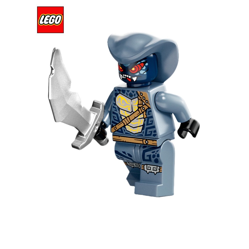 lego ninjago เลโก้ LEGO LEGO Phantom Ninja Series Minifigure 71739 71732 Snake Monster Samurai Rattl
