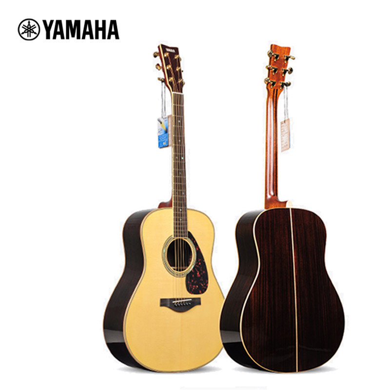 YAMAHA YAMAHA Guitar LL16 ARE/LLTA/LL6 Full Single Vibrationed Electric Box Acoustic Acoustic Acoust