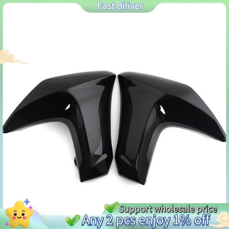 ฝาครอบหม้อน้ํารถจักรยานยนต์ไฟเลี้ยวด้านข้าง Fairing Trim Cowl สําหรับ ER6N ER-6N 2012-2016