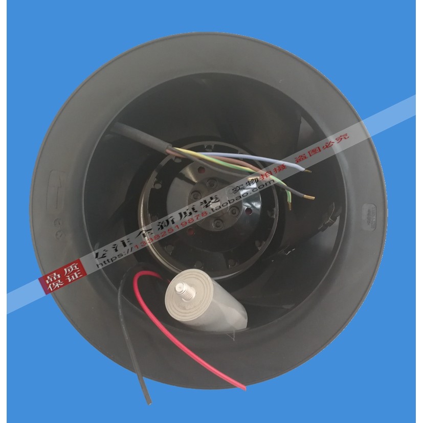R2E225-BD92-09 เยอรมัน Original ebmpapst 230V 0.60A พัดลมแรงเหวี่ยงพัดลมระบายความร้อน