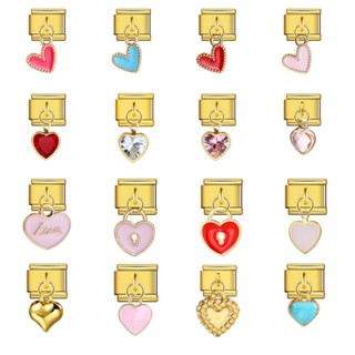 กำไลข้อมือแบบยืดหยุ่นสแตนเลสสตีล มาพร้อมสร้อยคอมอดูลาร์และหั…