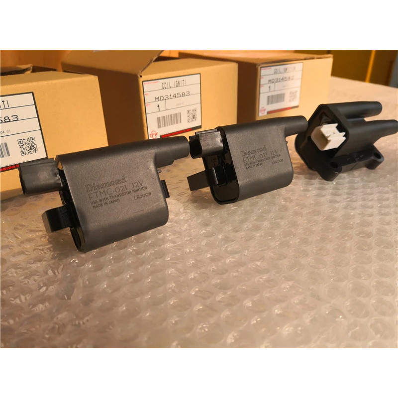 ชุด MD แพ็คคอยล์ IGNITION 3 ชิ้น314583 และ แพทยศาสตร์314582   6G72 MONTERO SPORT สําหรับ Mitsubishi 