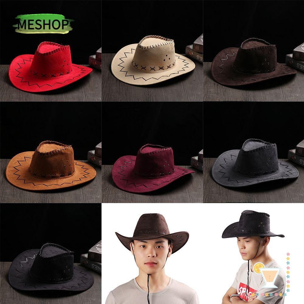 MESHOPTH Cap Practical Suede Fashion Fancy Dress