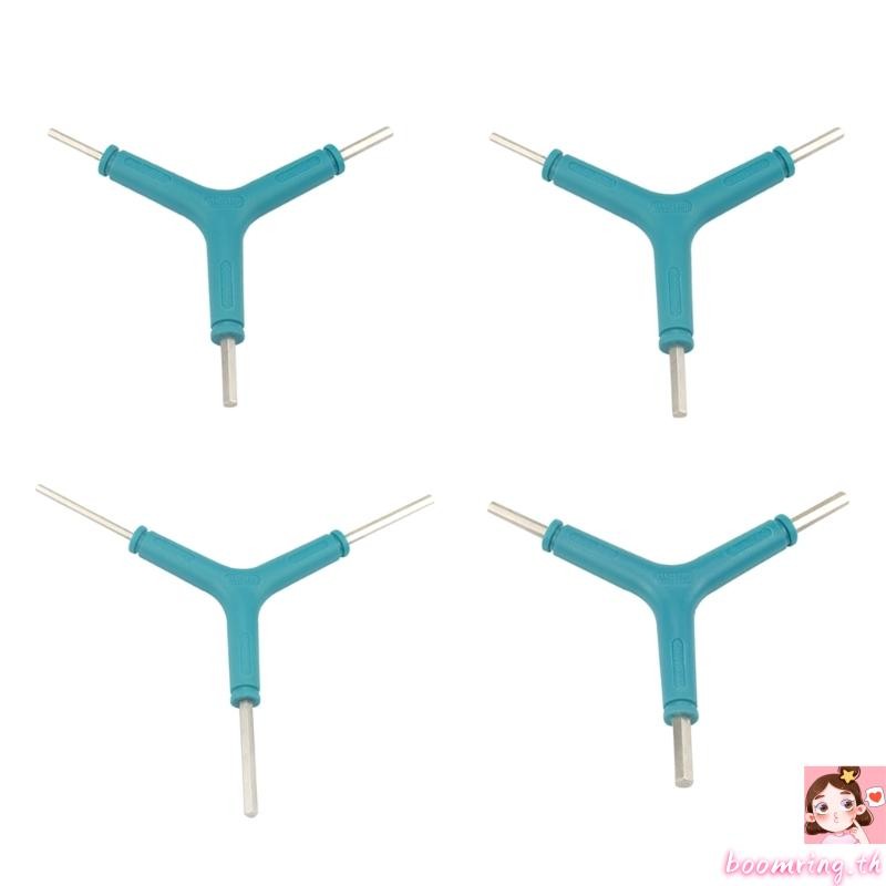 Boom Three Way Allen-Wrench Y Shape Bike Hex ประแจปั่นจักรยาน Torque-Spanner