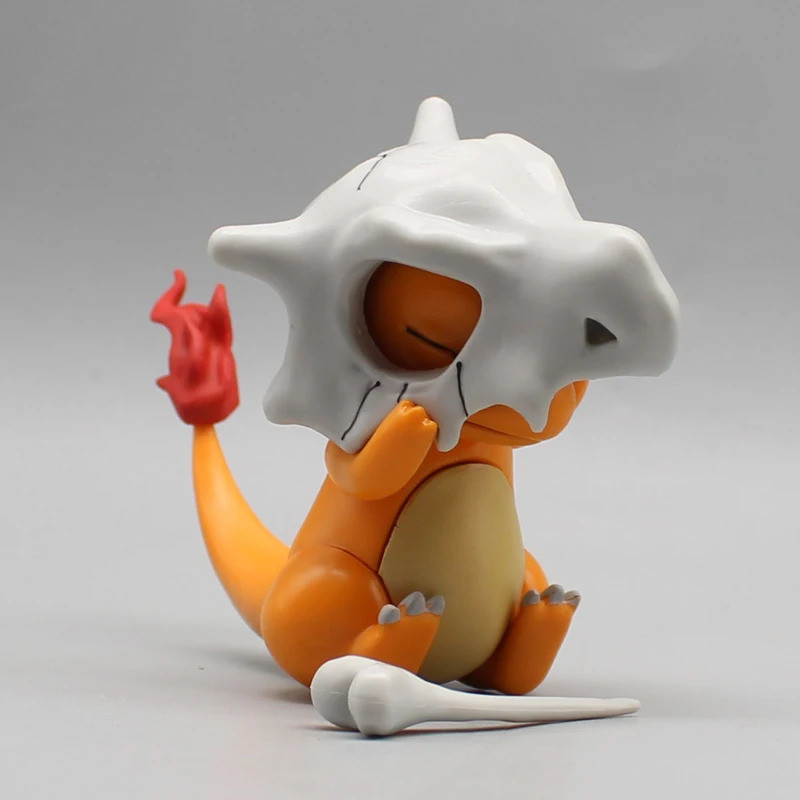 Pokemon 9 CM Pocket Monsters charmander Cubone น่ารักรุ่นอะนิเมะ Action Figure ของเล่น